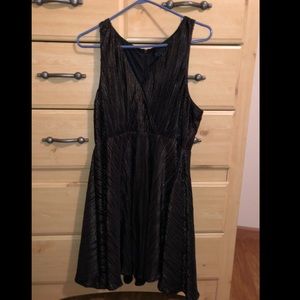 Kardashian Kollection Black &Gold Dress